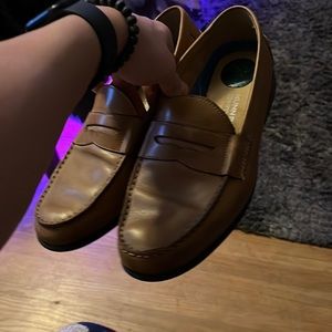 Leather, perfect condition, worn very few times, size 11 no imperfections.